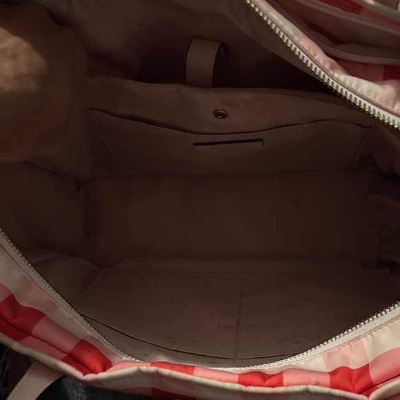 Kate Spade Checkered Tote Bag - Picture 2 of 7